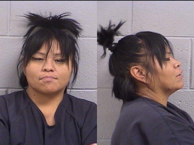 Mugshot of Clarissa Ann George