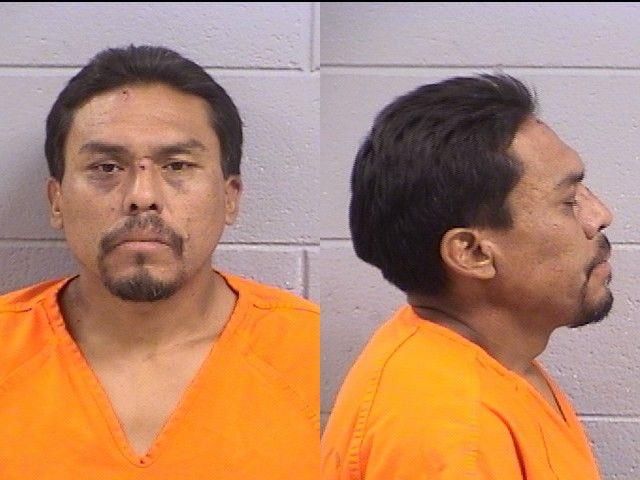 Mugshot of Derek Brandon Thompson