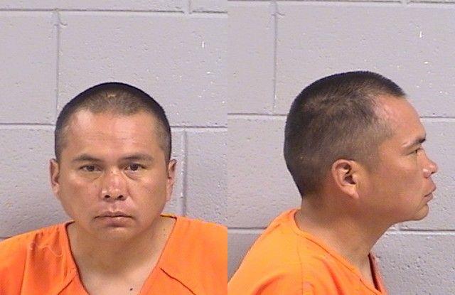 Mugshot of Irving Begay