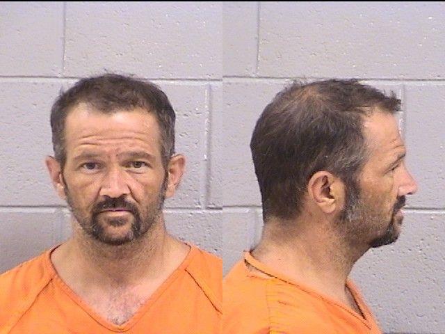 Mugshot of Jimmy Allen Cantrell