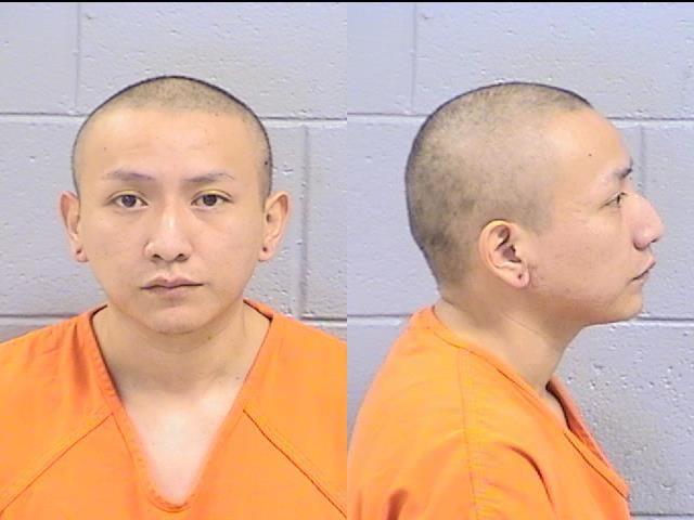 Mugshot of Angelo Thomas Benally