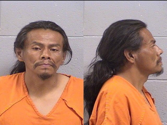 Mugshot of Rex Daniel Commanche