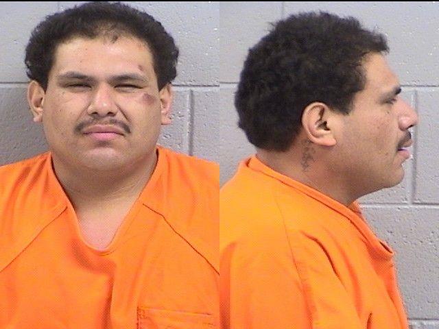 Mugshot of Orlando Roy Perez