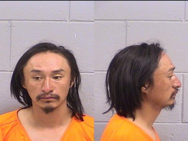 Mugshot of Isaiah Jordan Tsosie