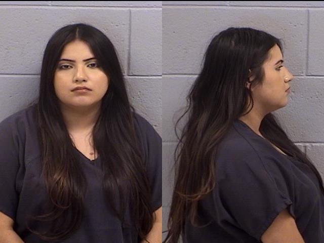 Mugshot of Aspyn Genivive Wilson