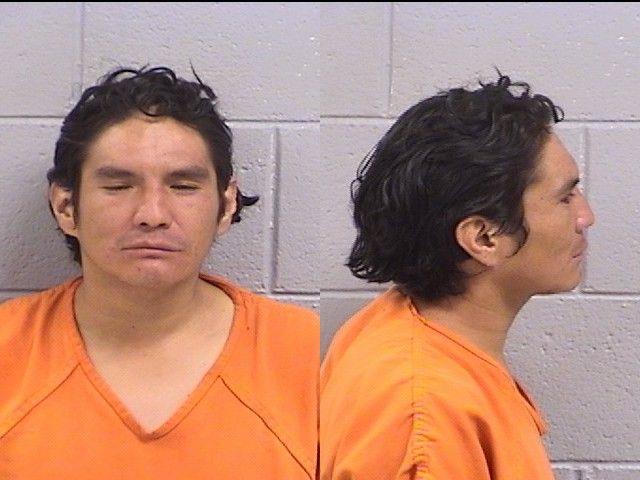 Mugshot of Darren Don Jones