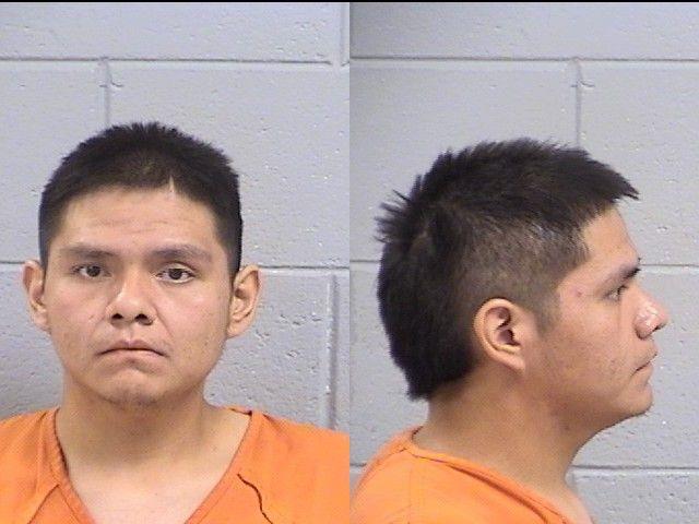 Mugshot of Maikyle Aiden Billy