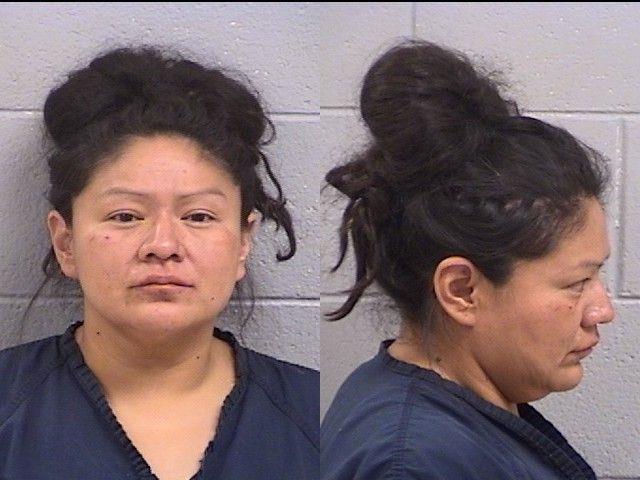 Mugshot of Kimmi Lee Ford