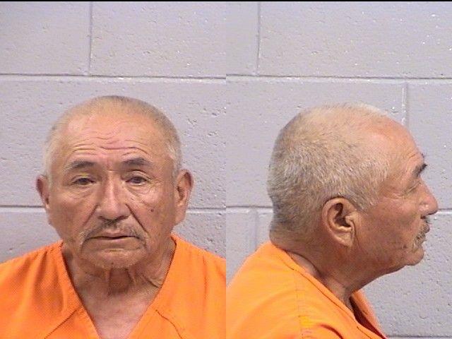 Mugshot of Jon Henry Sandoval
