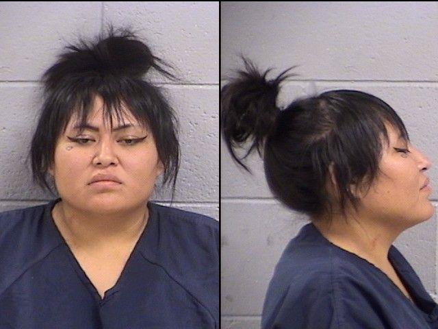 Mugshot of Rocina Ann Tom