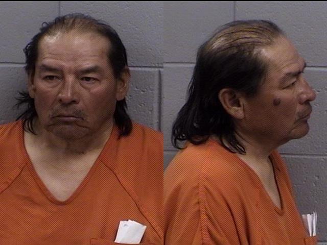 Mugshot of Ronald Begay