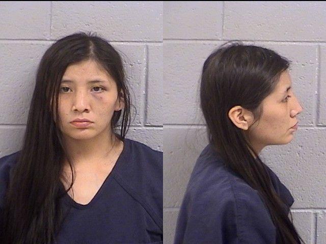 Mugshot of Jayden Calana Yazzie