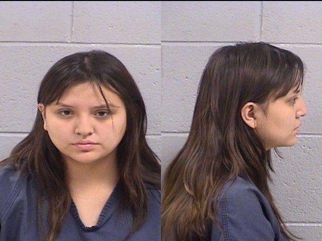 Mugshot of Kaliyah Weto Omashe Whitehead