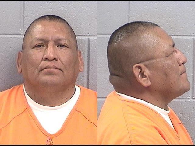 Mugshot of Manuel Scott