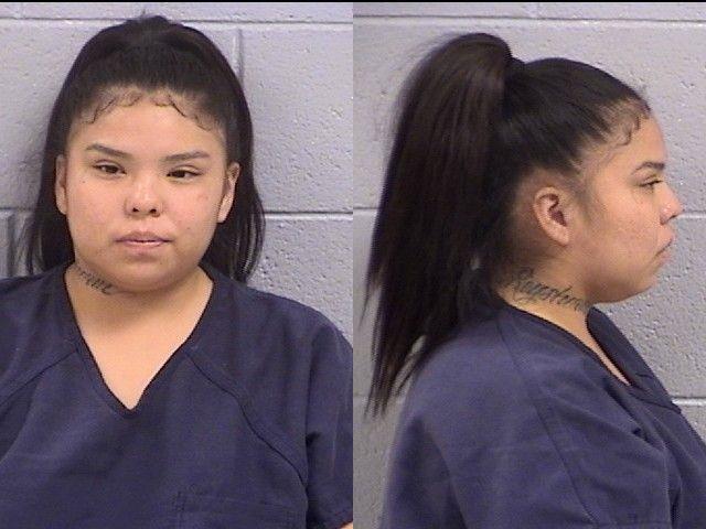 Mugshot of Raynelle Atcitty