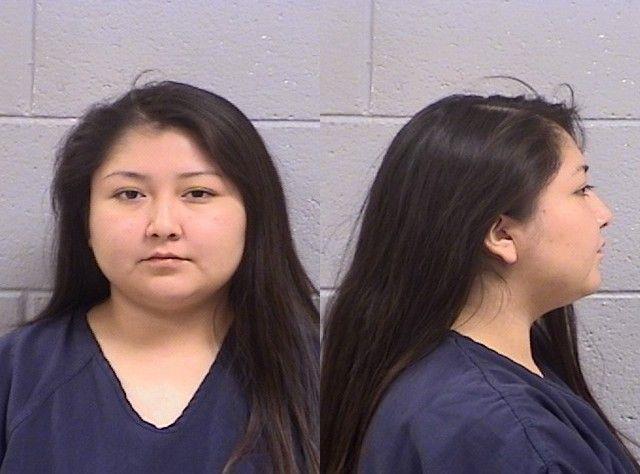 Mugshot of Tamithia Luann Charles