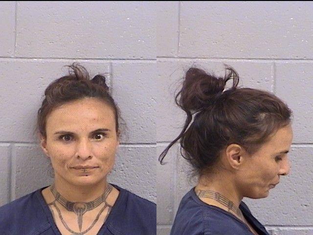 Mugshot of Aline Louise Billiot