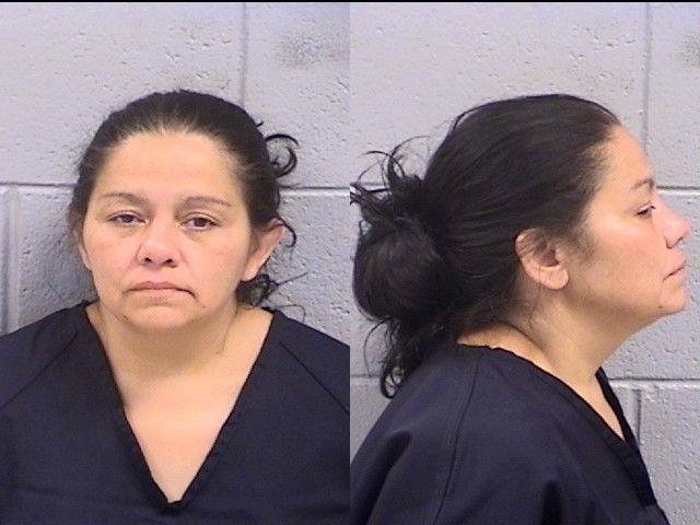 Mugshot of Angelique Christina Valdez