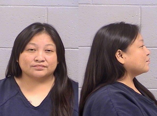 Mugshot of Larissa Feodora Begay