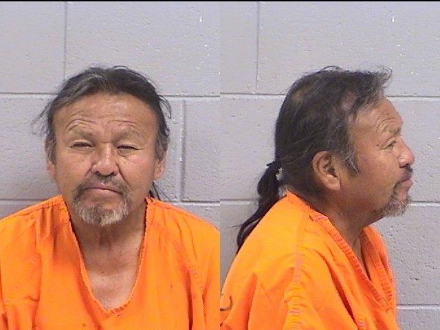 Mugshot of Clayton Ricer Simpson