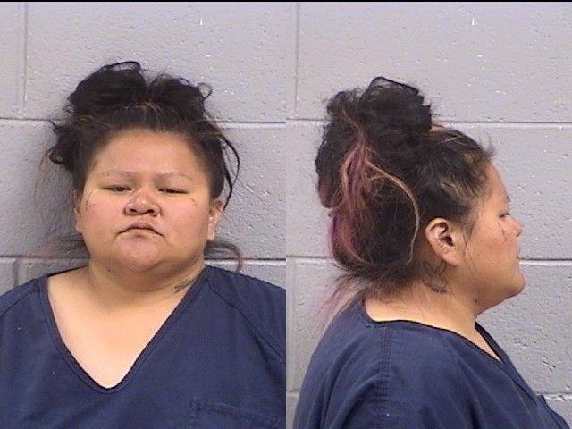 Mugshot of Charlene Iris Chavez