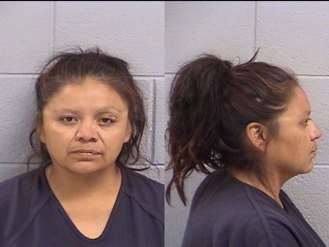 Mugshot of Janessa Bitt