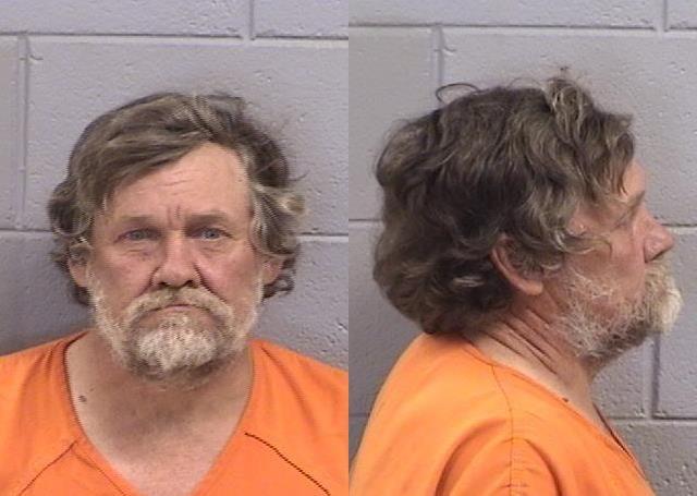 Mugshot of Harvey Keith Gillaspy
