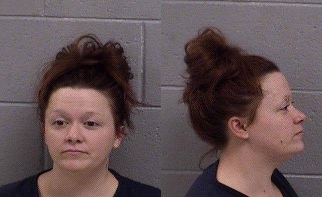 Mugshot of Heather Joy Yvonna Cline