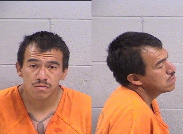 Mugshot of Cameron Justin Charley