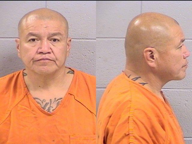 Mugshot of Theotis Lee Bedonie