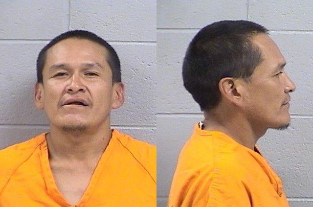 Mugshot of Edwin Raymond Begaye