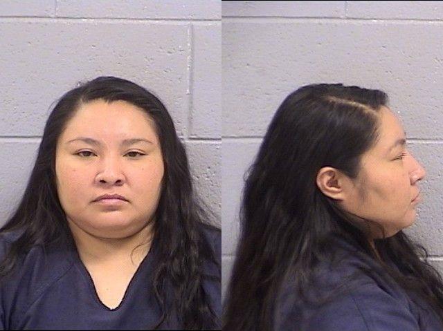 Mugshot of Chelby Laine Castillo