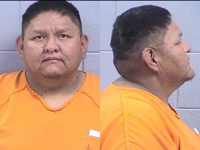 Mugshot of Leon Junior Chavez