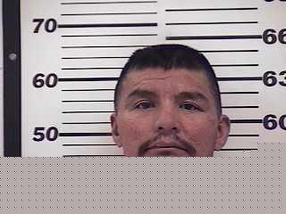 Mugshot of Dean Wally Martin
