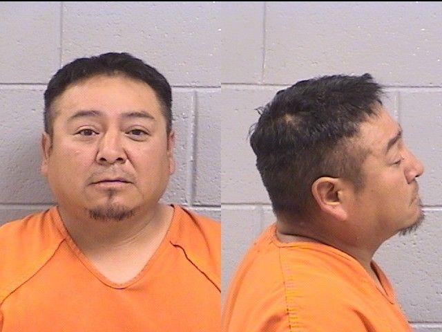 Mugshot of Reginald Ray Tsosie