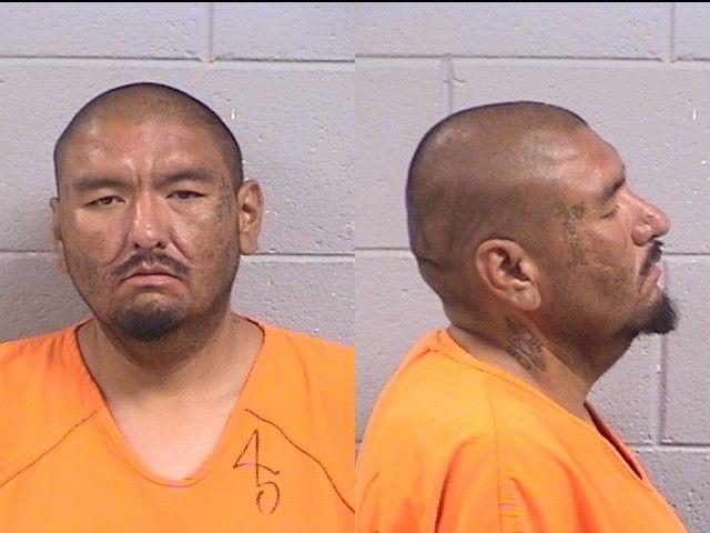Mugshot of Alexander Sonny Cowboy