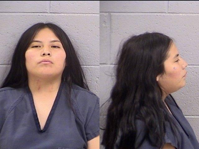 Mugshot of Hailah Maylen Frank