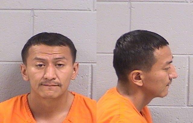 Mugshot of Sonny Begay