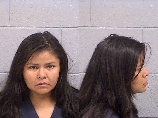 Mugshot of Leena Hummingbird Little