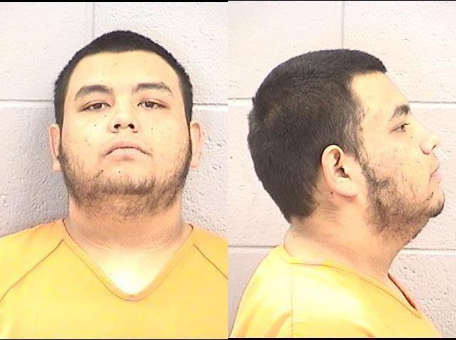 Mugshot of Damian Christopher Gutierrez