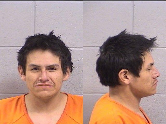Mugshot of Brandon Darnell Bedonie