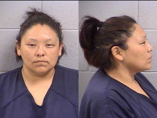 Mugshot of Amanda Lee Johnson