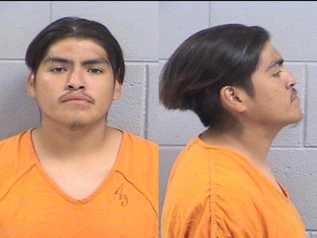 Mugshot of Terrell Lansing