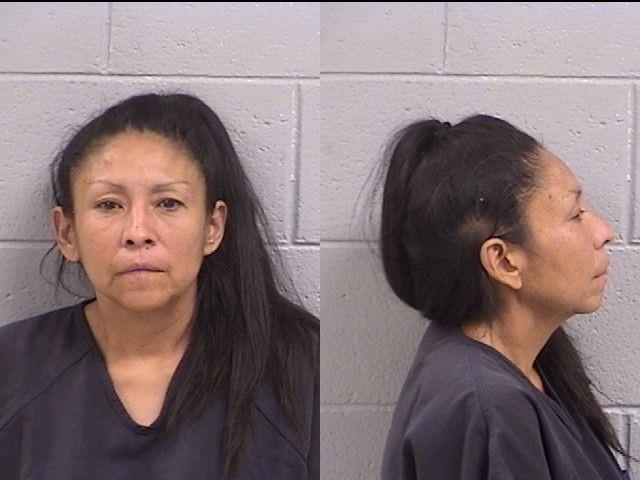 Mugshot of Vera Sue Yazzie