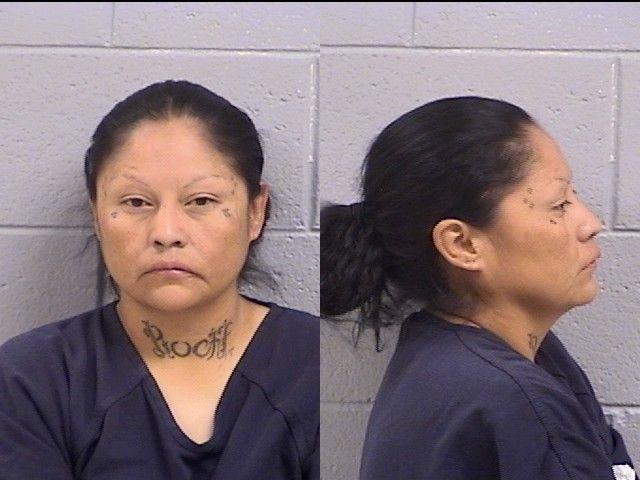 Mugshot of Tiffany Sue Pioche