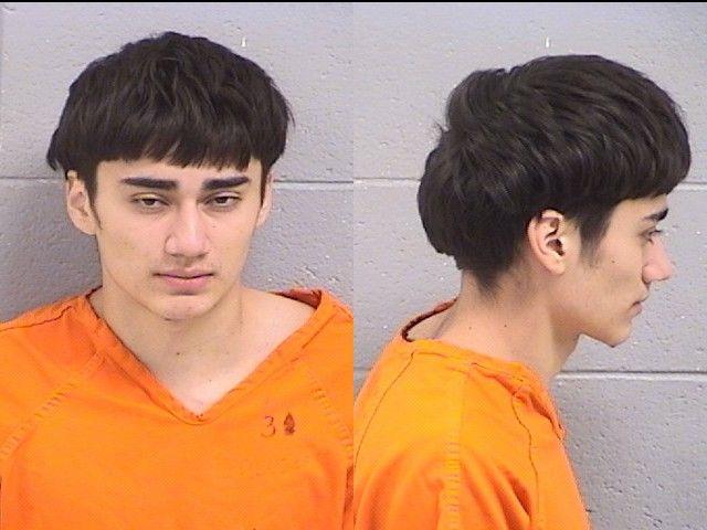 Mugshot of Luis Angel Gomez