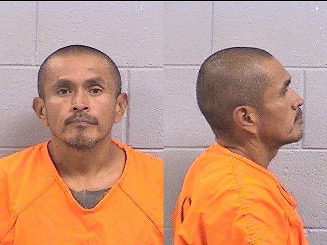Mugshot of Finward Leroy Senior Scott