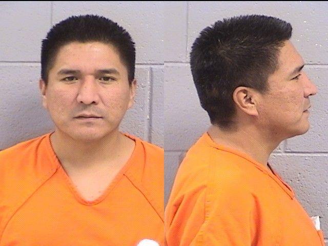 Mugshot of Preston Jonas Descheenie