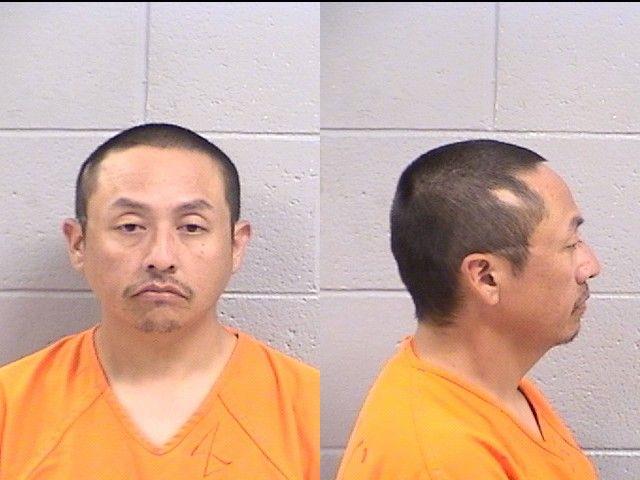 Mugshot of Justin Leigh John