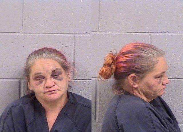 Mugshot of Georgia Lea Stewart